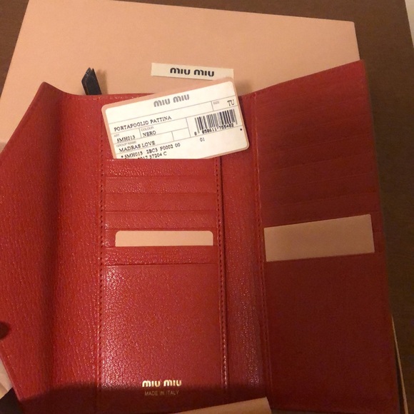 SOLD！authentic miumiu wallet - Picture 3 of 7